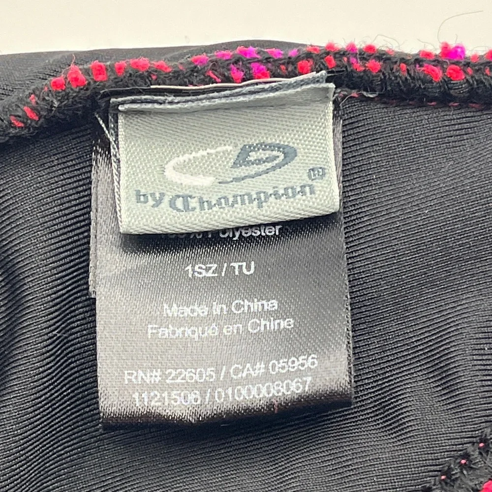 Champion Pink Running Beanie with Cool Black Lining
